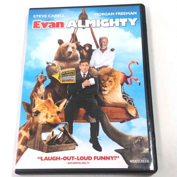 Evan Almighty (Widescreen Edition) - DVD - VERY GOOD - Picture 1 of 2